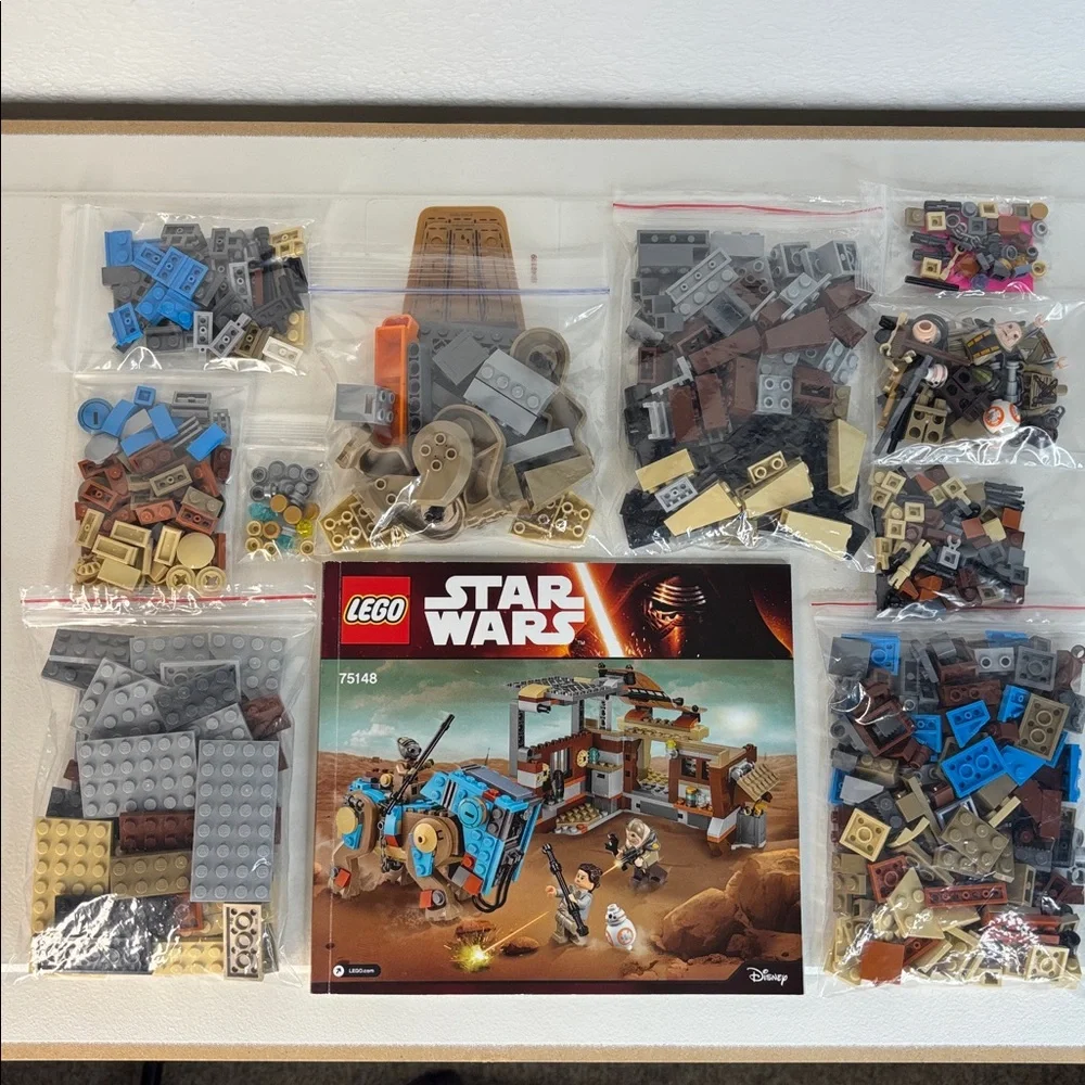 LEGO Star Wars Set 75148 Encounter on Jakku